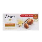 Sabonete em Barra Dove Delicious Care Karite 90g 6 Unidades Leve mais Pague menos