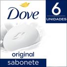 Sabonete Em Barra Dove Original 6 Unidades de 90g