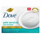 Sabonete Em Barra Dove Pele Sensível 90G Sabonete Em Barra Dove Pele Sensível 90G