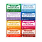 Sabonete em Barra Dr. Bronner's Pure-Castile - 140g (Pacote com 8) - Óleos Orgânicos Sabonete em Barra Dr. Bronner's Pure-Castile - 140g (Pacote com 8) - Óleos Orgânicos