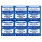 Sabonete em barra Dr. Bronner's Pure-Castile Magic (hortelã) 150 mL x 12
