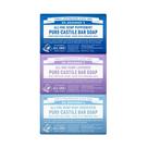 Sabonete em Barra Dr. Bronner's Pure-Castile - Pacote com 3 Unidades