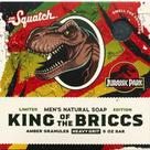 Sabonete em barra Dr. Squatch All Natural para homens King of the Briccs Sabonete em barra Dr. Squatch All Natural para homens King of the Briccs