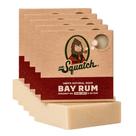 Sabonete em Barra Dr. Squatch All Natural para Homens - Kit com 5 Unidades de Rum Bay Sabonete em Barra Dr. Squatch All Natural para Homens - Kit com 5 Unidades de Rum Bay