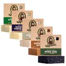 Sabonete em Barra Dr. Squatch All Natural para Homens - Pacote com 5 Barras Variadas