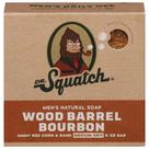 Sabonete em Barra Dr. Squatch Wood Barrel Bourbon - 150ml - Para Homens