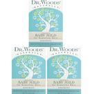 Sabonete em barra Dr. Woods Unscented Baby Mild com manteiga de karité orgânica 155mL
