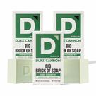 Sabonete em barra Duke Cannon Big Brick of Soap High Country 300 ml, pacote com 3