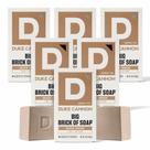 Sabonete em barra Duke Cannon Buck Moon 283 g, pacote com 6, perfumado masculino Sabonete em barra Duke Cannon Buck Moon 283 g, pacote com 6, perfumado masculino
