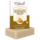 Sabonete em barra Erbaid Cactus Honey & Oats Leite de cabra 120 ml 4 onças