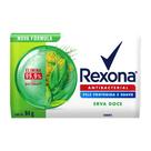 Sabonete Em Barra Erva Doce Antibacterial 84g Rexona