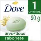 Sabonete em Barra Erva-doce Hidratante Dove 90g