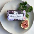 Sabonete em barra Flor de Íris e Figo Giorno Bagno 180g