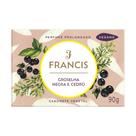 Sabonete Em Barra Francis Groselha Negra E Cedro 90g Sabonete Em Barra Francis Groselha Negra E Cedro 90g