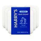 Sabonete em Barra Harry's para Homens - Fragrância Stone, Barra de Sabonete Corporal de 113 g, Pacote com 6 Sabonete em Barra Harry's para Homens - Fragrância Stone, Barra de Sabonete Corporal de 113 g, Pacote com 6