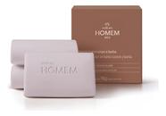 Sabonete Em Barra Homem Neo Natura 3uni 110g