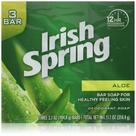 Sabonete em Barra Irish Spring Aloe 6 Unidades de 105g Cada
