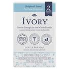 Sabonete em barra Ivory Gentle Original Scent 90 ml (2 unidades)