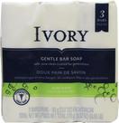 Sabonete em barra Ivory Simply Ivory Aloe (3 unidades)