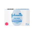 Sabonete em Barra Johnsons Baby Original 80g Sabonete em Barra Johnsons Baby Original 80g