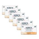 Sabonete em barra Kirk's Castile para homens, mulheres e crianças 120mL x6 Sabonete em barra Kirk's Castile para homens, mulheres e crianças 120mL x6