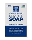 Sabonete em barra Kiss My Face, antibacteriano, sem fragrância, 240 ml