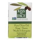 Sabonete em barra Kiss My Face Azeite de oliva puro 240 ml 1 barra Sabonete em barra Kiss My Face Azeite de oliva puro 240 ml 1 barra