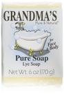 Sabonete em barra LDREAMAM Grandma's Pure Lye 170 ml sem perfume, pacote com 4 Sabonete em barra LDREAMAM Grandma's Pure Lye 170 ml sem perfume, pacote com 4