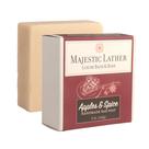 Sabonete em barra Majestic Lather Apples & Spice Organic para rosto e corpo Sabonete em barra Majestic Lather Apples & Spice Organic para rosto e corpo