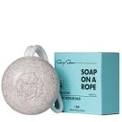 Sabonete em barra MARLOWE. Esfoliante corporal No. 069 Sabonete em uma corda