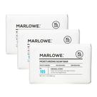 Sabonete em barra MARLOWE. Nº 105 para homens 200 ml (3 barras)
