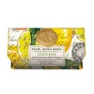 Sabonete em barra Michel Design Works Lemon Basil 250mL Sabonete em barra Michel Design Works Lemon Basil 250mL