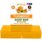 Sabonete em barra Natrulo Turmeric para clarear a pele 150mL