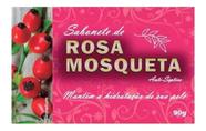 Sabonete Em Barra Natural Rosa Mosqueta 90g Bionature