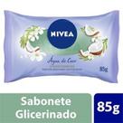 Sabonete em Barra Nivea Água de Coco & Óleos Essenciais 85gr