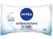 Sabonete em Barra Nivea Antibacteriano 3 em 1 85g