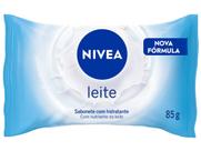 Sabonete em Barra Nivea Leite - 85g