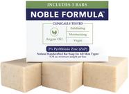 Sabonete em barra Noble Formula 2% de piritiona e zinco (ZnP), azeite de oliva