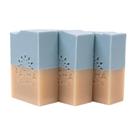 Sabonete em barra Pacha Soap Co. Sand & Sea Scent 113g, pacote com 3