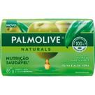 Sabonete Em Barra Palmolive Aloe E Oliva 85g Nutrição Natural