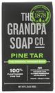 Sabonete em Barra para Banho The Grandpa Soap Co. Pine Tar 92 g