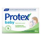 Sabonete Em Barra Para Bebê Protex Baby Glicerina Natural 85g