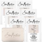 Sabonete em barra para lavagem corporal SheaMoisture 100% óleo de coco virgem 6x225ml Sabonete em barra para lavagem corporal SheaMoisture 100% óleo de coco virgem 6x225ml