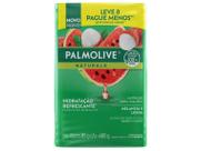 Sabonete em Barra para o Corpo Palmolive Naturals Hidratação Refrescante Melancia & Lichia 85g 8 Unidades