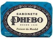 Sabonete em Barra para o Corpo Phebo - Frescor da Manhã 90g Sabonete em Barra para o Corpo Phebo - Frescor da Manhã 90g