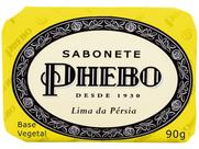 Sabonete em Barra Phebo Lima da Pérsia com 90g