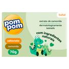 Sabonete em Barra Pom Pom Bebê Camomila 70g