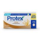 Sabonete em Barra Protex Aveia 85g Promo Leve 6 Pague 5 Sabonete em Barra Protex Aveia 85g Promo Leve 6 Pague 5