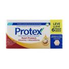 Sabonete em Barra Protex Nutri Protect Macadâmia e Glicerina - Embalagem com 6 Unidades
