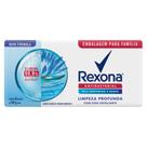 Sabonete em Barra Rexona Antibacterial Limpeza Profunda 84g 6 barras